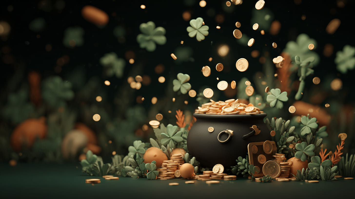 AUDCOIN promotion banner with welcome bonus and free spins